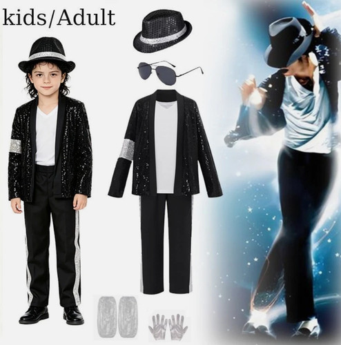 Sequin costume set michael - costume,