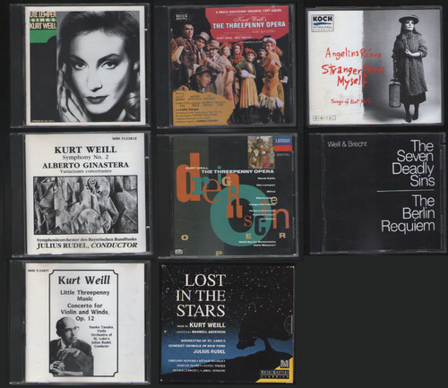 Kurt weill lot ute - cd,