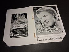 1940 Nov. Düsseldorf program Variety Apollo Theatre circus acts