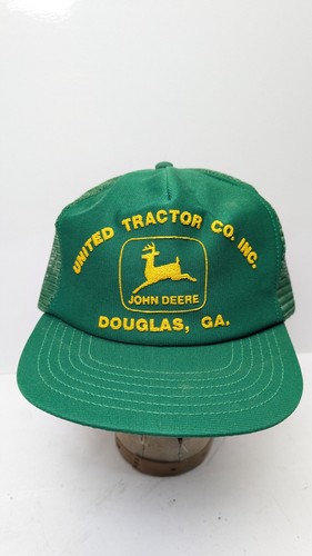 Vintage john deere mesh - john,