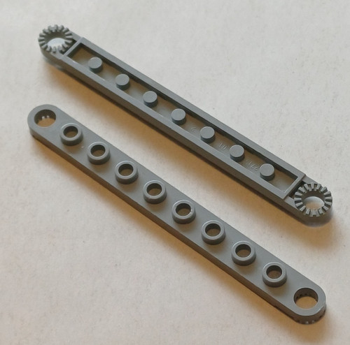 Lego technic plate 1x10 with - plate,