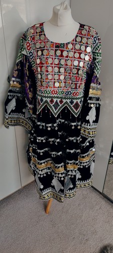 Afghan dress kuchi - afghan,