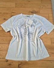 Eastex womens Leaf print tops, size 16  -18