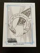 Xena Art & Images Sketch Card