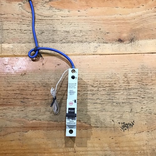 Wylex 40amp rcbo old - 40amp,
