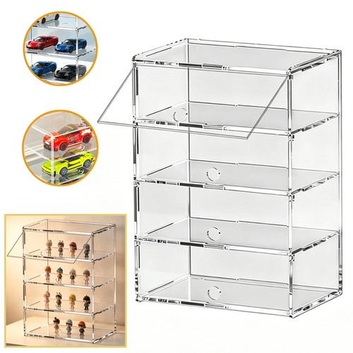 Model cars display tier case - display,