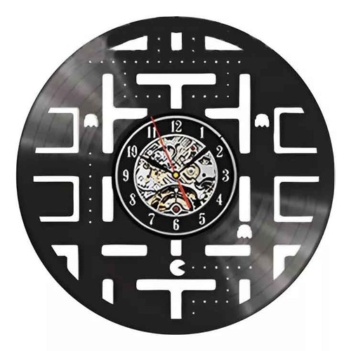 Pacman wall clock - wall, cm