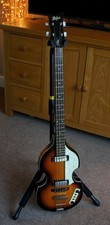 HOFNER VIOLIN BASS AND HARD CASE