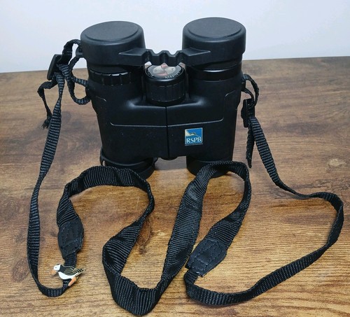 Rspb puffin 8x32 binoculars - 8x32,