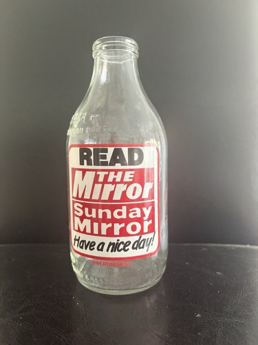 Vintage 1980s pint glass - vintage,