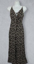 Topshop Petite Black Floral