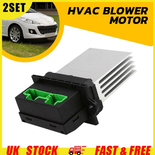 Heater blower motor - 2x,