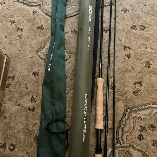Sonik sk3 9ft - 9ft, #7/8