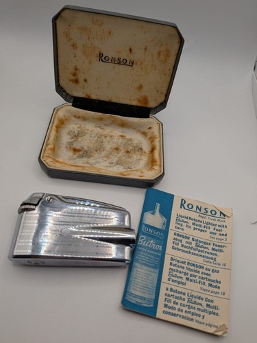Retro vintage ronson - retro,