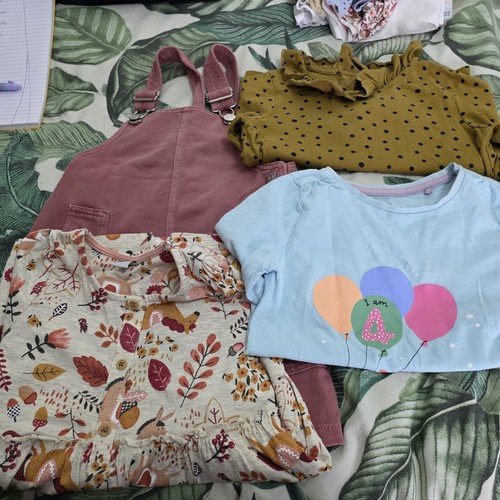 Girls clothing bundle tu - 4-5,
