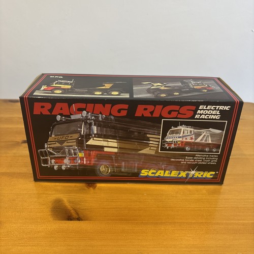Rare scalextric racing rigs - rare,