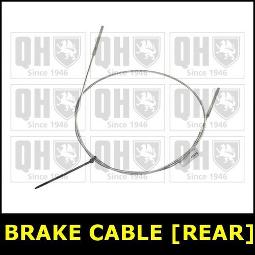 Handbrake cable parking rear - handbrake,