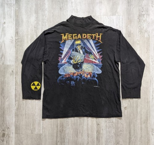 Vintage 1990 megadeth brockum - 1990,