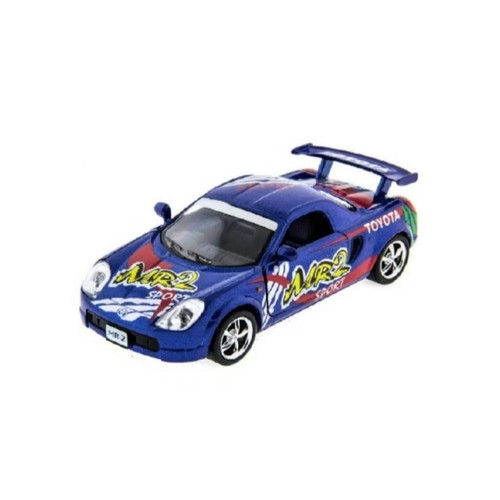 5072 kinsmart toyota mr2 - kinsmart,