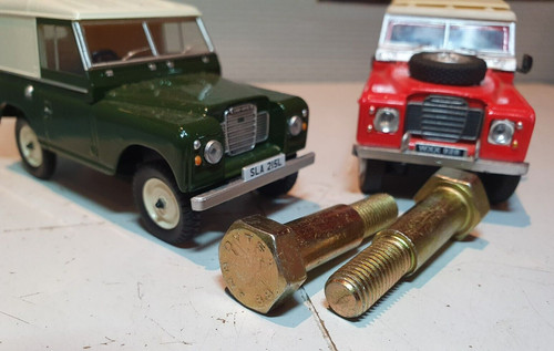 Land rover windscreen hinge - rover,