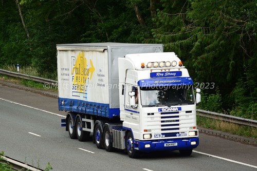 Truck photo 12x8 scania - scania, 143m