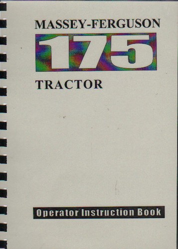 Massey ferguson 175 tractor - ferguson, "175"