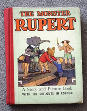 Children's Annual  THE MONSTER RUPERT   1950