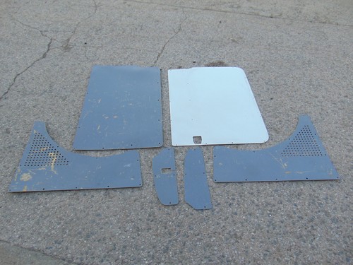 Transporter door cards - transporter,
