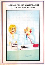 MIXED POSTCARD CONTINENTAL SIZE TAXIDERMIST GOOD / VERY GOOD