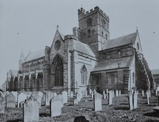 Magic Lantern Slide Photo