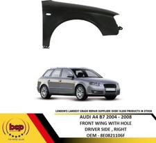 AUDI A4 B7 04 - 08 FRONT WING