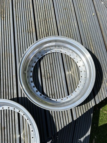 Pair inch split rims - of,