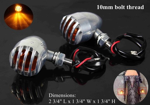 Polish 10mm turn signal - 10mm,
