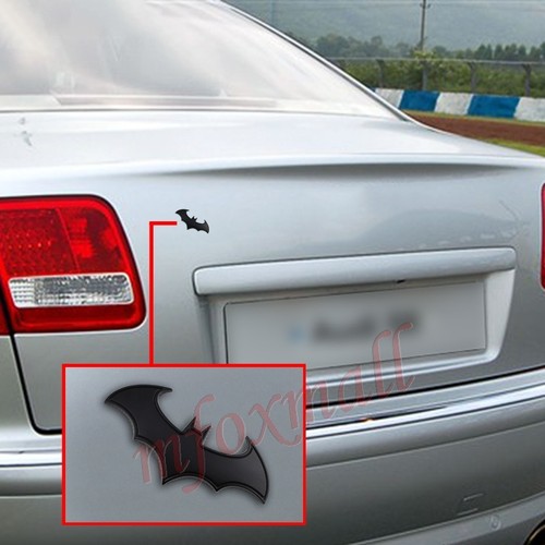 Auto black bat - auto, 3d