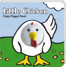 Little Chicken Finger Puppet Book: Fin- novelty book, Image Books, 9781452108117