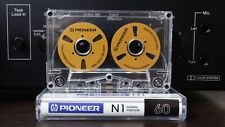 Audio Cassette Pioneer Gold Reel to Reel Tape