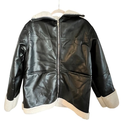 Commense faux leather aviator - commense,