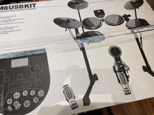 ALESIS DM6 E DRUM KIT. SPARE PARTS PEDAL KICK CYMBAL SNARE MODULE TOM CLAMP RACK