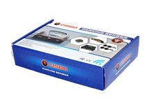 18.2mm CISBO REVERSE PARKING 4 SENSORS AUDIO BUZZER ALARM CANBUS FREE 32 colour 