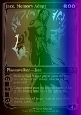 MTG Jace, Memory Adept (60?/5)