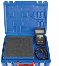 Electric refrigerant charging - refrigerant,