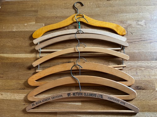 Vintage wooden clothes - 7, x