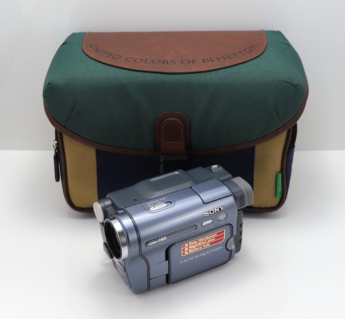 Sony handycam ccd trv228e - sony,