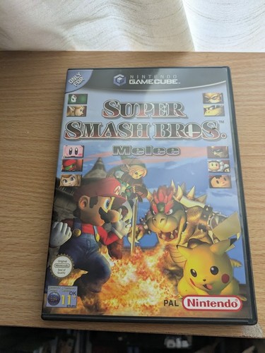 Super smash bros melee - smash,