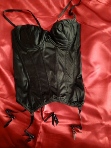 Vintage gossard satin panelled - vintage,
