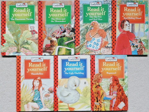Ladybird fairy tales - fairy, read