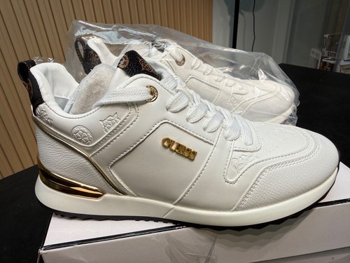 Guess kadlin white shoes - kadlin,