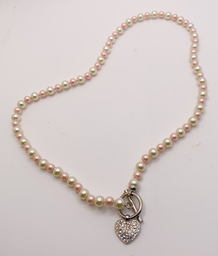 Vintage pink cream faux - cream,