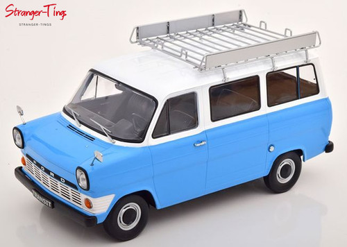 Scale ford transit bus - ford,