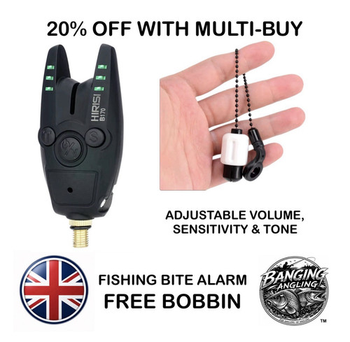 Fishing bite alarms hirisi - fishing,